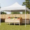 Stalwart Pop Up Canopy - 10x10 ft Tent - UPF30 Sun Shelter with Adjustable Height by White, 3PK 80-14-WHT - alternate 10